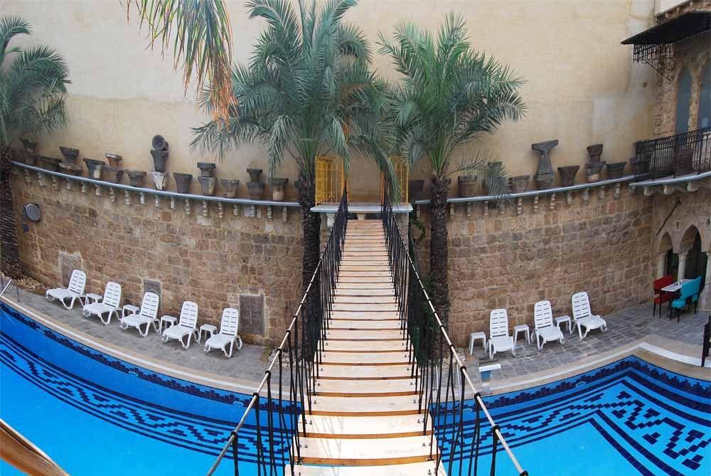 Assaha Hotel Бейрут Экстерьер фото
